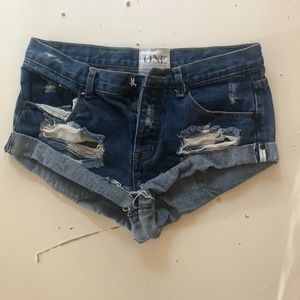 One Teaspoon Bandits Shorts